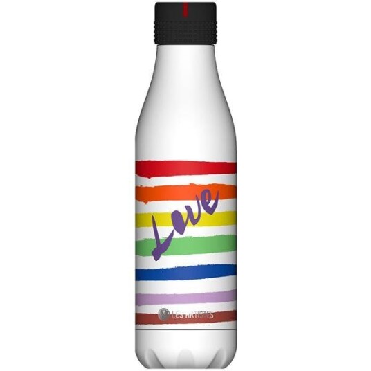 Les Artistes  Bottle Up Design termoflaske 0,5L regnbue