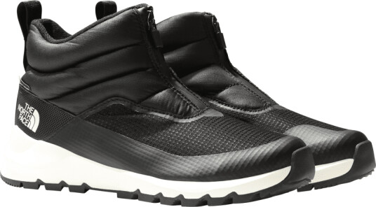 The North Face Women's Thermoball Progressive II WP Zip-Up Winter Boots 36, Tnf Black/Gardenia White