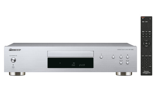 Pioneer PD-10AE CD-spiller Sølv