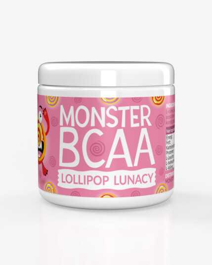 Monster - BCAA Candy Series - Lollipop Lunacy 300g