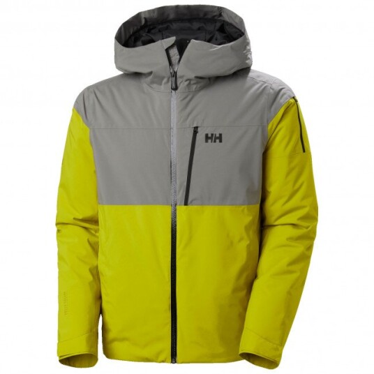 Helly Hansen Gravity Insulated Skijakke Herre Bright Moss