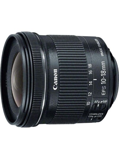 Canon EF-S 10-18mm f/4.5-5.6 IS STM