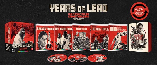 Years Of Lead  Five Classic Italian Crime Thrillers 19731977