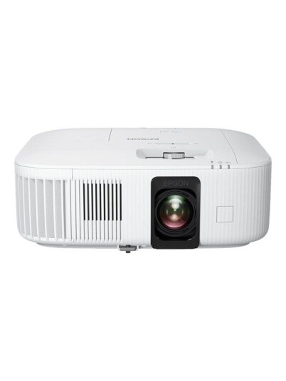 Epson Prosjektor EH-TW6250 3LCD projector 802.11ac wireless Svart Hvit 0 ANSI lumens