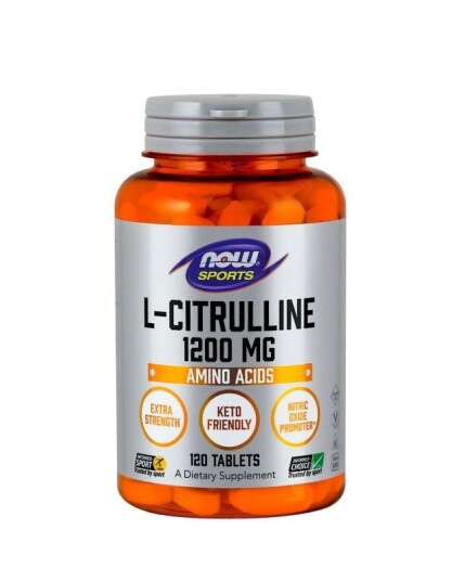 Now Foods L-Citrulline 120x1200mg