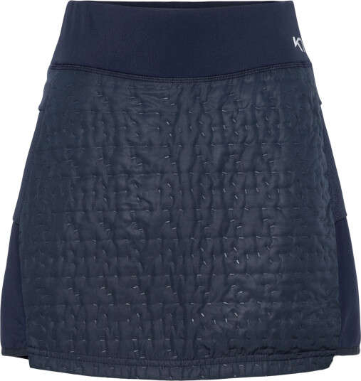 Kari Traa Women's Tirill Thermal Skirt Dark Navy Blue XS