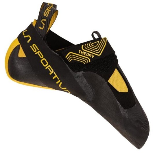 La Sportiva Theory Climbing Shoes Men Black 38