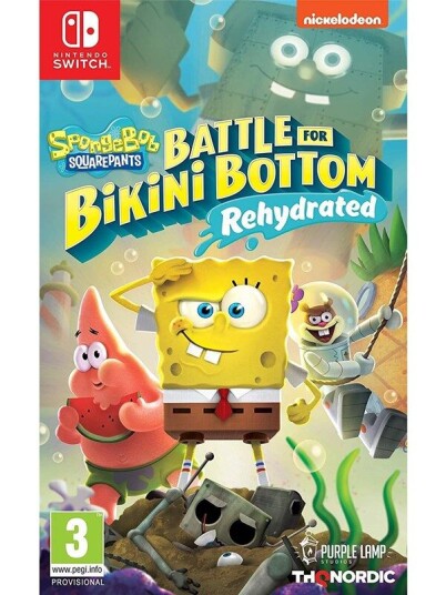 Spongebob SquarePants: Battle for Bikini Bottom - Rehydrated (NS)