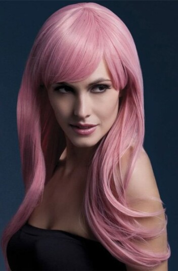 Fever Sienna Wig Pastel Pink