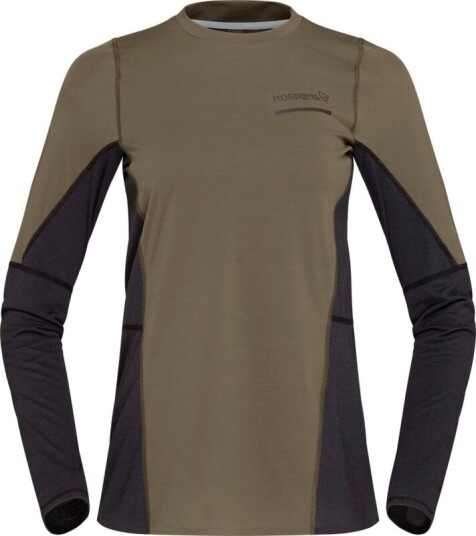 Norr?na Women's Senja Equaliser Lightweight Long Sleeve Gr?nn M Woman