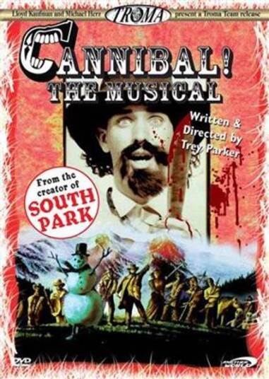 Cannibal The Musical DVD