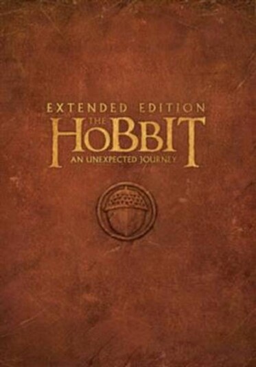 Hobbiten En Uventet Reise Limited Extended Edition DVD