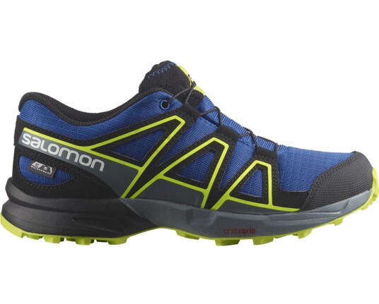 Salomon Speedcross Cswp J Nautical Blue/black/acid Lime EU 32