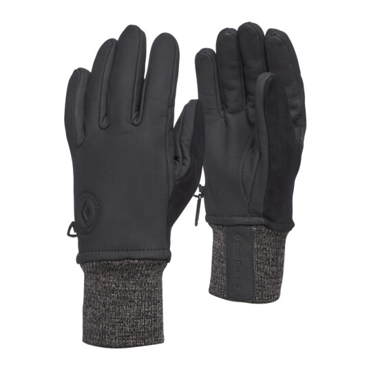 Black Diamond Dirt Bag Gloves Black-black S