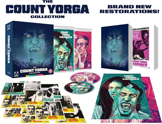 The Count Yorga Collection