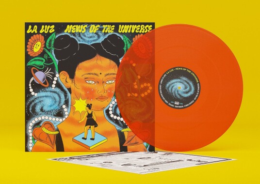 La Luz  News of the Universe  LP/Vinyl