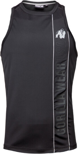 Gorilla Wear Branson Tank Top Black/Grey - Singlet