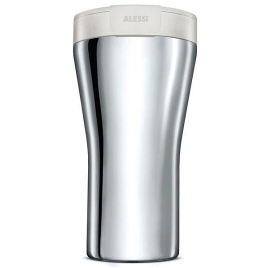 Alessi  Caffa termokopp 40 cl hvit