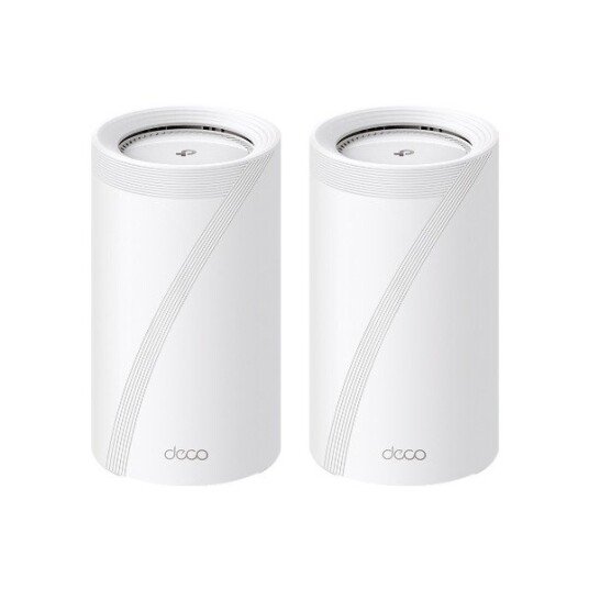 TP-Link Deco BE85 WiFi 7 mesh system (2-pakning)