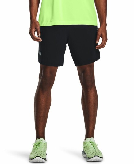 Under Armour Launch Sw 7'' 2n1 Svart Svart male LG