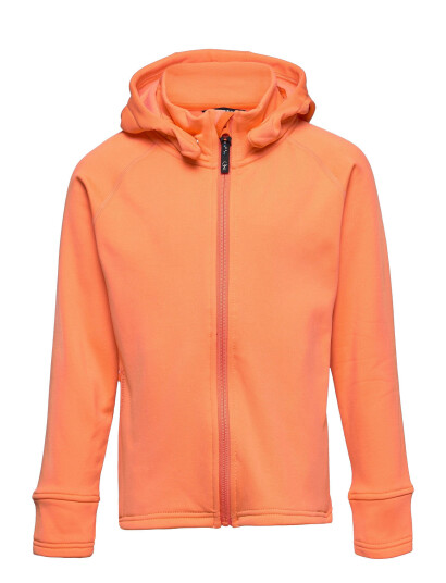 ISBJÖRN of Sweden Panda Hoodie Kids Orange ISBJÖRN Of Sweden ORANGEPEEL 86/92CL,98/104CL,110/116CL,122/128CL