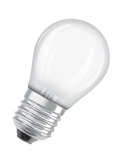 Osram LED-lyspære Mini-ball 2,8W/827 (28W) frosted dimmable E27