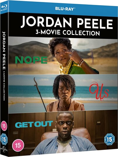 Jordan Peele 3Movie Collection  Get Out / Us / Nope