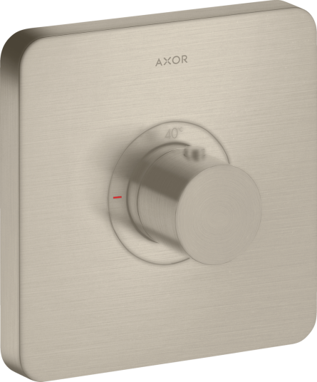 Axor ShowerSelect Highflow Termostat For innbygging, Børstet Nikkel