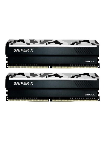 G.Skill SniperX DDR4-3200 C16 DC - 16GB (4719692019615)