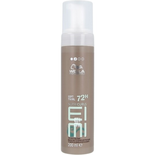 Wella EIMI Nutricurls Soft Twirl 72h Anti-Frizz Foam 200ml