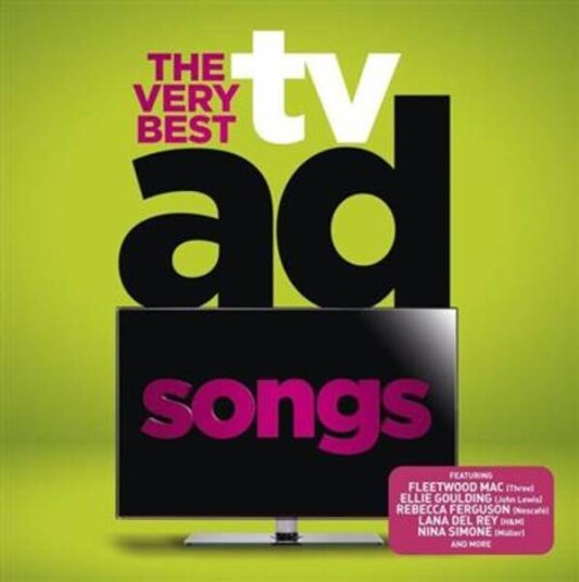 Very Best TV AD Songs (2CD)