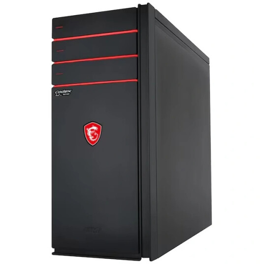 MSI - Codex 3 B913 Tower i5 16GB Minne 512GB SSD GTX 1060