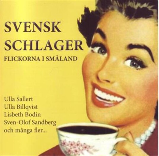 Svensk Schlager - Flickorna i Småland (CD) Diverse artister