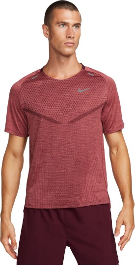 Nike Dri-Fit Adv Techknit Ultra Herre Night Maroon/Cedar M