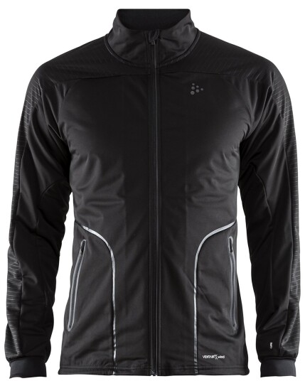 Craft Sharp Jacket M Black (Storlek XS)