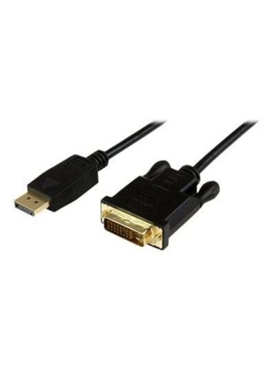 StarTech.com DisplayPort to DVI Active Adapter Converter Cable