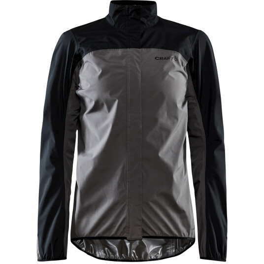 Craft Core Endur Hydro Jacket 22/23 , sykkeljakke , dame M BLACK/GRANITE