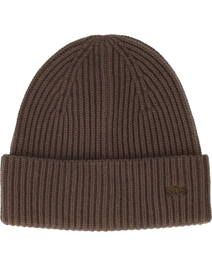 SOS Girdwood Wool Beanie Slate Black