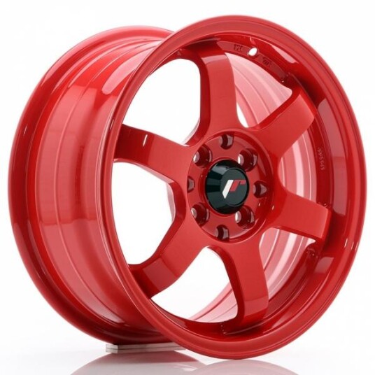 Japan Racing Jr3 Red 8x15 4x100 ET25 B73.1