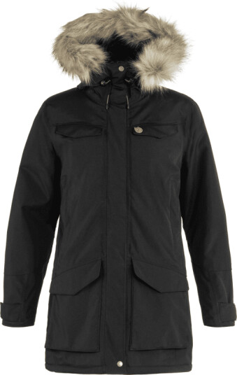 Fjellreven Women's Nuuk Parka M , Black