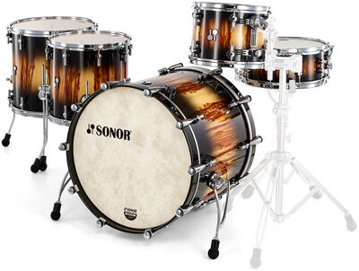 Sonor SQ2 1up2down Candy Svart Burst