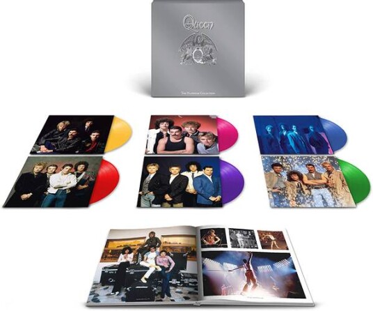 Queen The Platinum Collection Limited Coloured Edition 6lp Vinyl