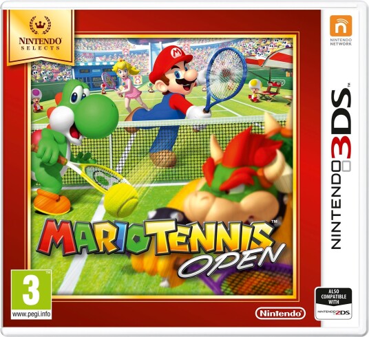 Mario Tennis Open  (3DS)