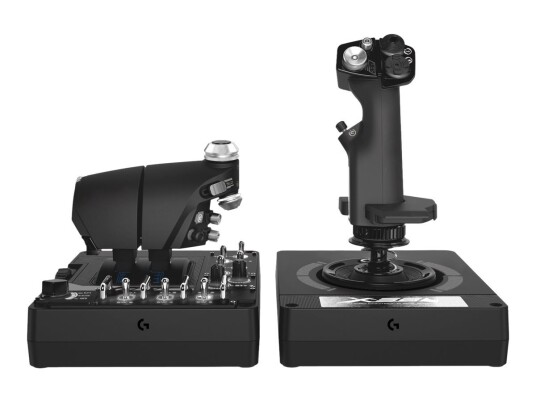 Logitech G Saitek X56 Rhino V2 flight control system