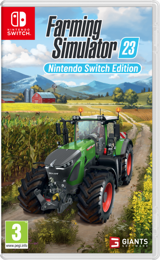 Nintendo Farming Simulator 23