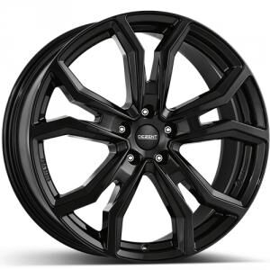 Dezent TV Black 7.5x19 5x114.3 ET54.5 B67.1