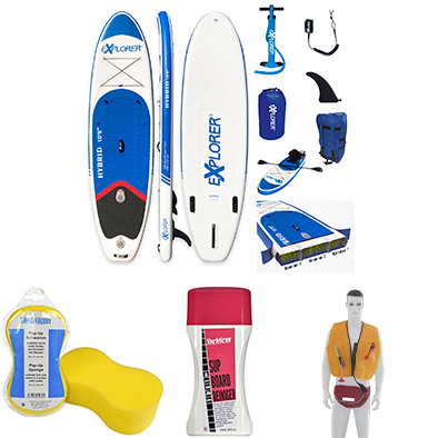 Holmenmarine Explorer Hybrid Sup-Pakke