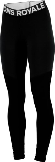 Mons Royale Women's Cascade Merino Flex 200 Legging L, Black