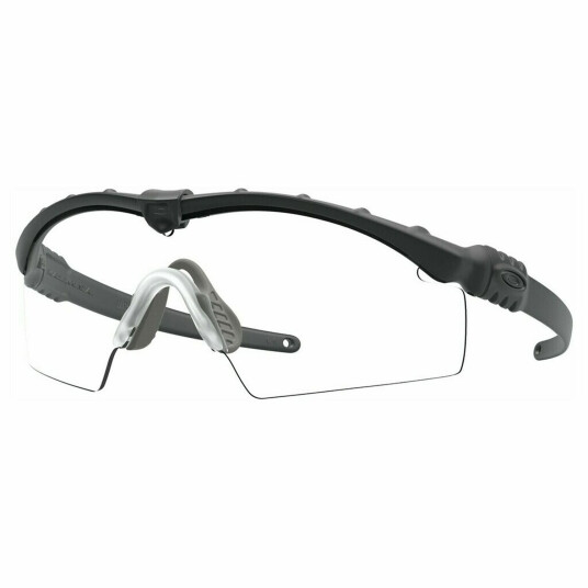 Oakley Si Ballistic M Frame 3.0 Matte Black Clear/grey Clear/Grey unisex