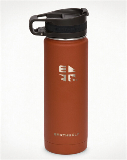 Earthwell Roaster Loop bottle 590 ml Sierra Red